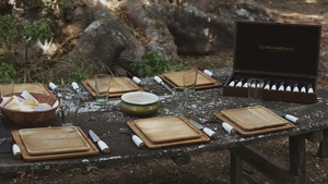 Último Habitante: la cuchillería artesanal que viene para elevar la mesa y los regalos
