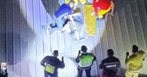 La Nación / Pelea entre asiáticos dejó 5 muertos y un incendio en un edificio
