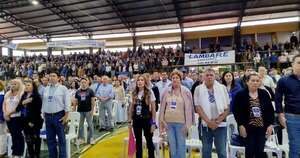La Nación / PLRA acordó coalición en incidentada Convención