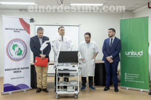 Servicio de Neurología del Hospital Central del Instituto de Previsión Social recibió moderno equipo de Electroencefalógrafo - El Nordestino
