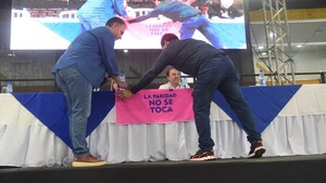 PLRA ratifica su línea aliancista y hubo respeto a paridad partidaria