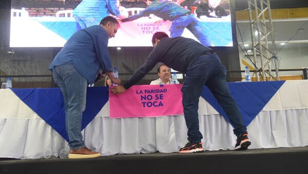 PLRA ratifica su línea aliancista y hubo respeto a paridad partidaria