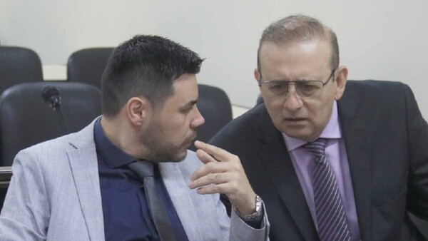 Sigue hoy juicio oral al senador colorado Erico Galeano