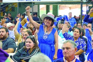 Convención del PLRA unidad partidaria a las elecciones 2026