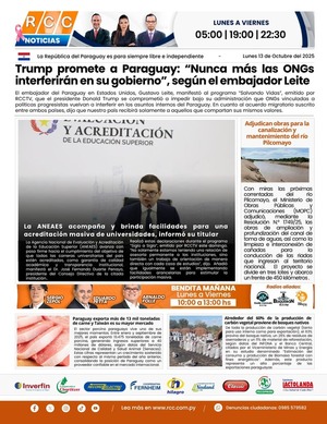 TAPA 13-10-2025