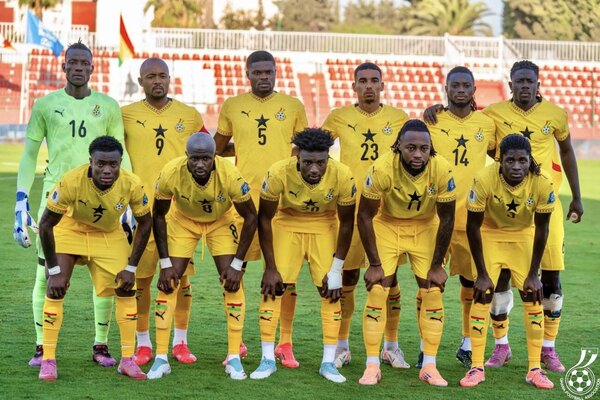 Versus / Ghana es el vigesimoprimer clasificado para el Mundial 2026