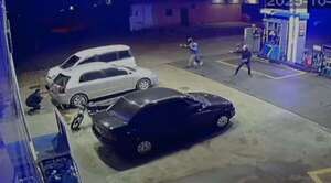 Intento de asalto frustrado en estación de servicio de Capiatá
