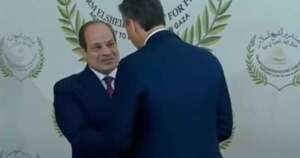 Diario HOY | Peña asiste a cumbre para la firma de paz en Gaza