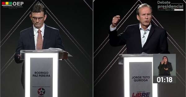 La Nación / Candidatos presidenciales coinciden en urgencia de resolver la inflación en Bolivia