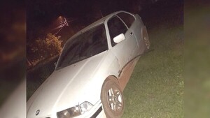 Niño de 8 años pasó barrera policial manejando un BMW