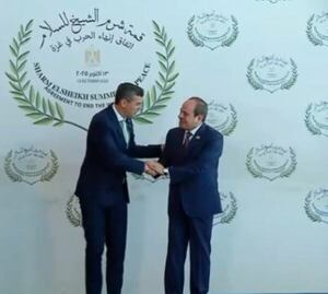 Peña desvió su viaje: está en Egipto por la firma de paz entre Israel y Hamás - Política - ABC Color