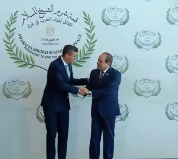 Peña desvió su viaje: está en Egipto por la firma de paz entre Israel y Hamás - Política - ABC Color