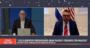 Embajador en EE.UU. confirma que el caso Cartes “está absolutamente cerrado” - ADN Digital