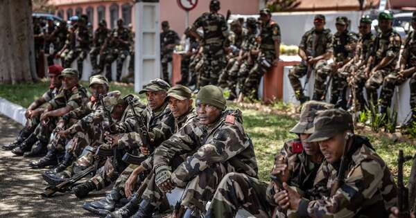 La Nación / Presidente de Madagascar denunció intento de golpe militar