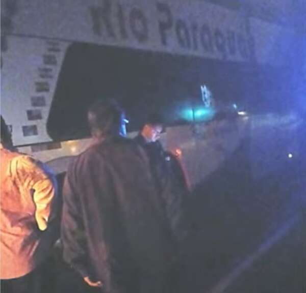 Guarda de bus que salió de Enc. murió aplastado al revisar una falla mecánica