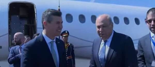 Peña asiste a cumbre para la firma de paz en Gaza