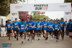 Minerva Run 2025 en Belén: una fiesta deportiva que convocó a más de 2.500 personas - Concepción al Día