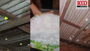 Temporal dejó un saldo de 170 familias damnificadas en Asunción