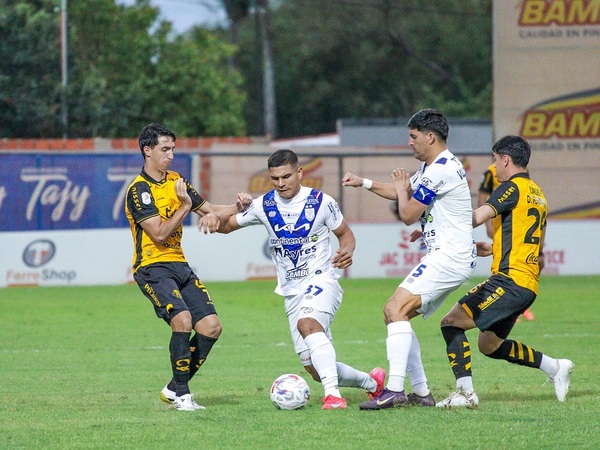 Empate con sabor amargo: Guaraní igualó 1-1 ante Ameliano | Unicanal