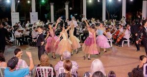 OSCA: Gran Vals en la Plaza Batallón 40