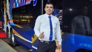 Explosión de suspensión neumática acaba con la vida de un guarda de ómnibus en Misiones