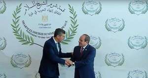 La Nación / Peña participará en Egipto de histórica firma de paz en Medio Oriente