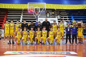 Encarnación se consagra bicampeón nacional U15 de básquetbol
