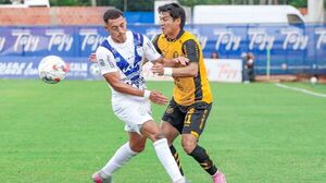 Guaraní no pudo consigo mismo