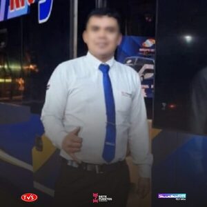 TRAGEDIA EN RUTA PY01: GUARDA DE BUS FALLECE APLASTADO - «TVS DIGITAL»