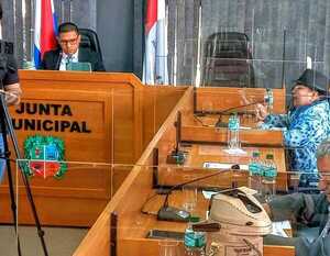 "Trancazo" a pedido de informe: concejal salomonista asegura que no están en contra de la transparencia - San Lorenzo Hoy