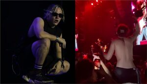 Popular / (VIDEO -GALERÍA) ¡Aparecen más vídeos de topless en el concierto de Airbag!