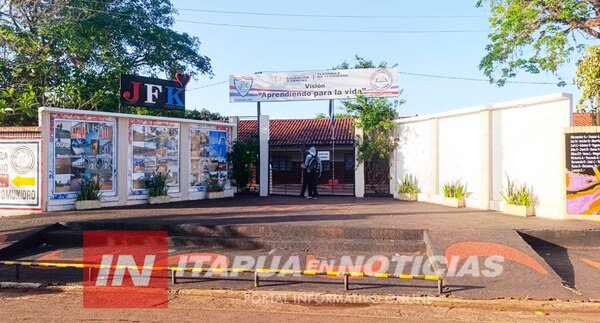 SE LLEVARON SEIS NOTEBOOKS DE UN COLEGIO EN ENCARNACIÓN