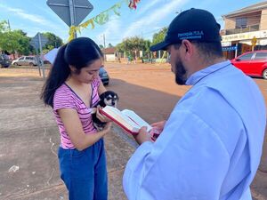 Fe y devoción en San Pedro: vecinos participaron de la bendición de vehículos y mascotas