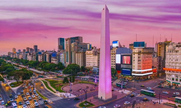 El Obelisco de Buenos Aires se convierte en mirador y abre al público su interior - OviedoPress