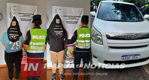 CONDUCTOR Y ACOMPAÑANTE TRAS LAS REJAS POR CHOCAR VEHÍCULOS ESTACIONADOS