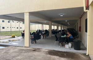 Primer fin de semana de abrazos y esperanza en el nuevo Complejo Penitenciario de Mujeres de Emboscada