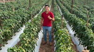 Ingeniero Agrónomo fortalece su producción y se incorpora al programa social Hambre Cero