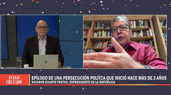 Duarte Frutos: “El caso Cartes deja lecciones; la política no se construye desde la revancha” - ADN Digital