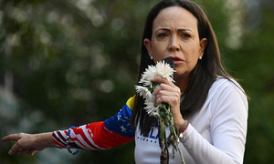 “Si Maduro quiere la paz, que se vaya ya”: el mensaje de María Corina Machado al recibir el Nobel - OviedoPress