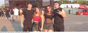 Rock con airbag: Concierto fue inolvidable en el Jockey Club