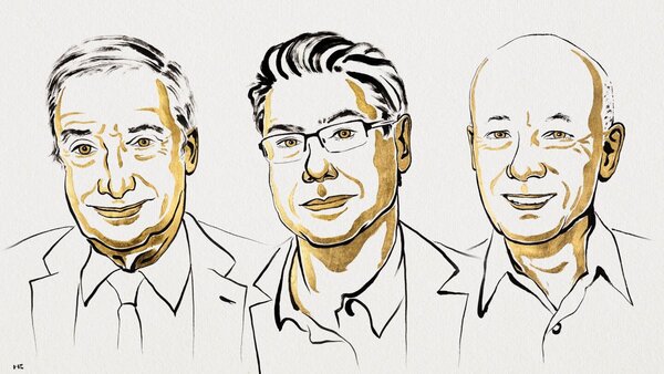 Premio Nobel de Economía 2025 para tres profesores por teorías sobre crecimiento económico