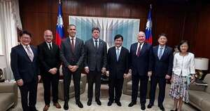La Nación / Ministro de Industria se reúne con canciller de Taiwán para afianzar relaciones bilaterales