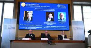 La Nación / Nobel de Economía premia trabajos sobre el crecimiento y la innovación
