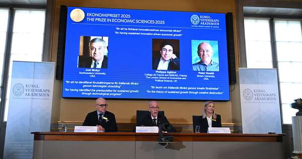 La Nación / Nobel de Economía premia trabajos sobre el crecimiento y la innovación