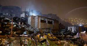 La Nación / Incendio en Lima destruyó 100 viviendas y dejó cuatro heridos