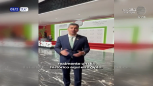 Santiago Peña participará de la firma del Tratado de Paz