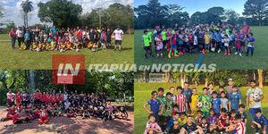 GRAN ENTUSIASMO EN LA PREVIA DE «GOLES POR MI BARRIO»