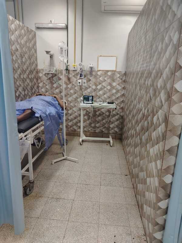 Popular / “Tuna” terminó baleado en el patio de una vivienda
