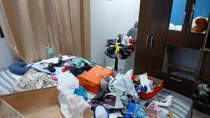 Popular / Agentes de SENAD rohópe, vaciaron una casa