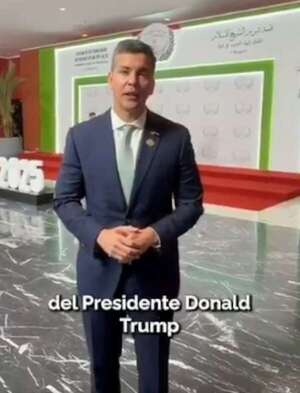 Justifican así el desvío de Peña a Egipto: hablan de “hecho histórico” - Política - ABC Color